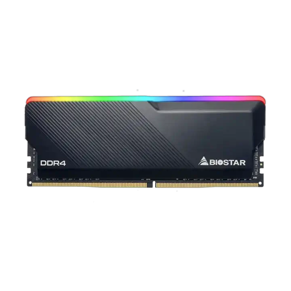 رم کامپیوتر DDR4 تک کاناله 3600 مگاهرتز بایواستار مدل GAMING X RGB ظرفیت 8 گیگابایت رم کامپیوتر DDR4 تک کاناله 3600 مگاهرتز بایواستار مدل GAMING X RGB ظرفیت 8 گیگابایت