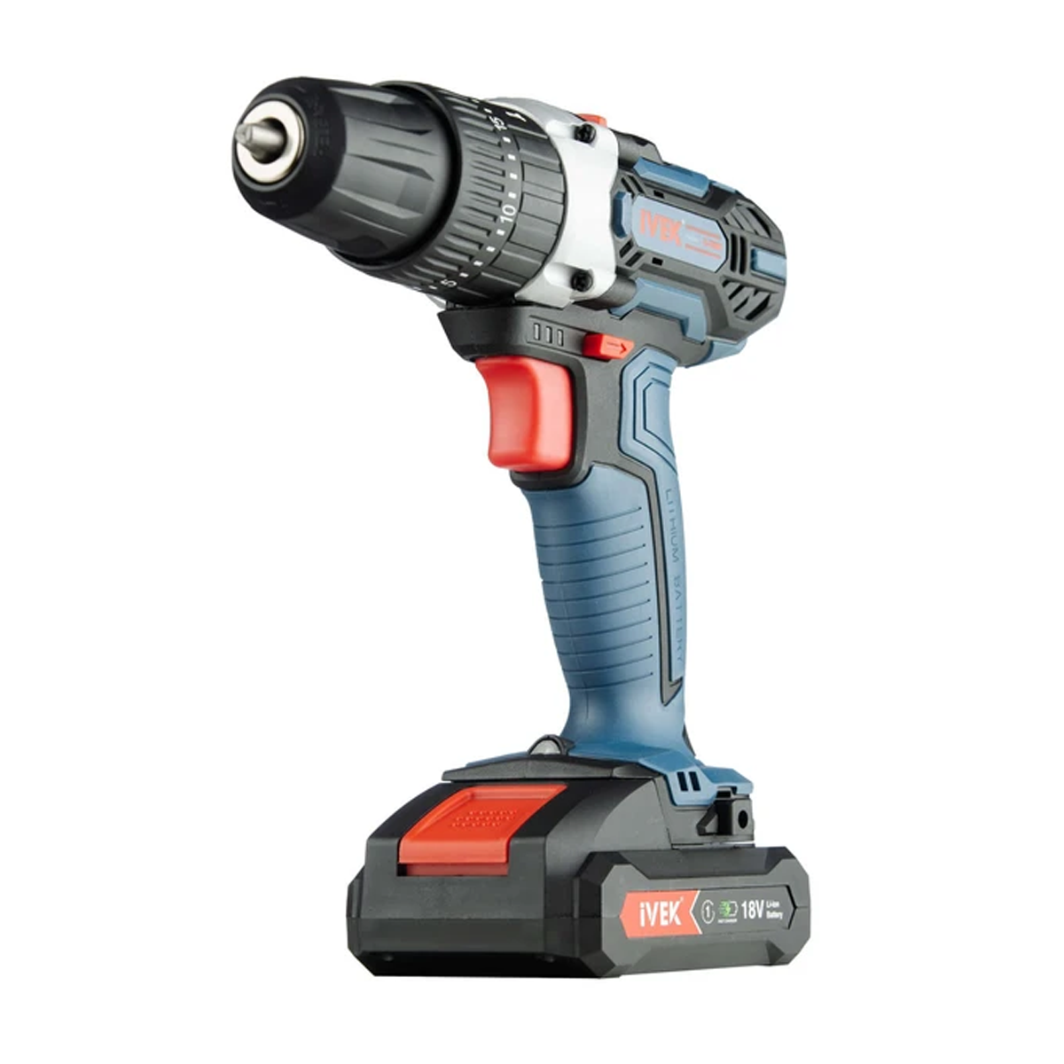 دریل پیچ گوشتی شارژی ایوک مدل K-7218v دریل پیچ گوشتی شارژی ایوک مدل K-7218v