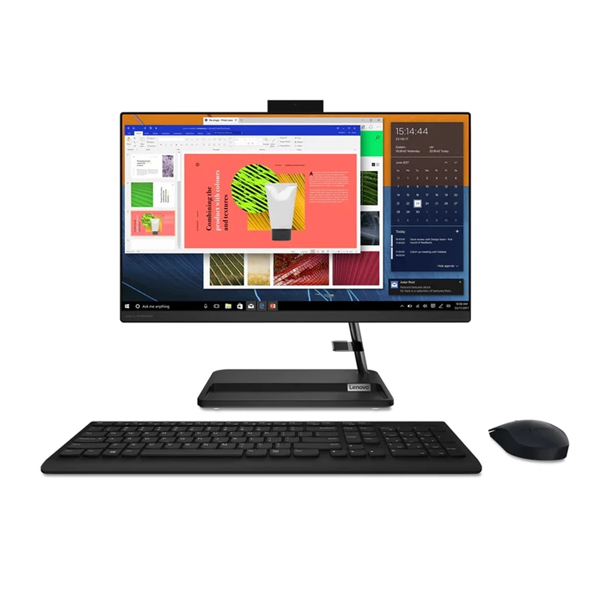 کامپیوتر All in One لنوو 23.8 اینچی مدل IdeaCentre AIO 3 24ITL6 i3 ۱۱۱۵G۴ 12GB 1TB 256GB کامپیوتر All in One لنوو 23.8 اینچی مدل IdeaCentre AIO 3 24ITL6 i3 ۱۱۱۵G۴ 12GB 1TB 256GB