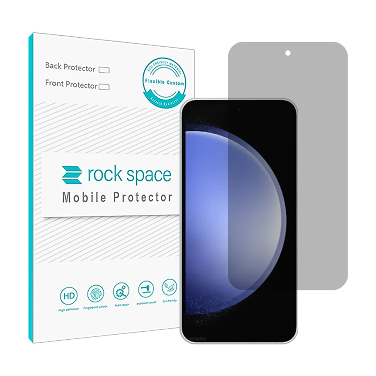 گلس گوشی سامسونگ S23 FE راک اسپیس پرایوسی مدل HyPRV گلس گوشی سامسونگ S23 FE راک اسپیس پرایوسی مدل HyPRV