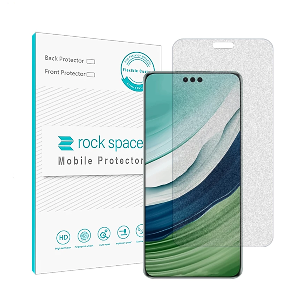 گلس مات گوشی هوآوی Mate 60 pro راک اسپیس مدل MTT-بی رنگ گلس مات گوشی هوآوی Mate 60 pro راک اسپیس مدل MTT-بی رنگ