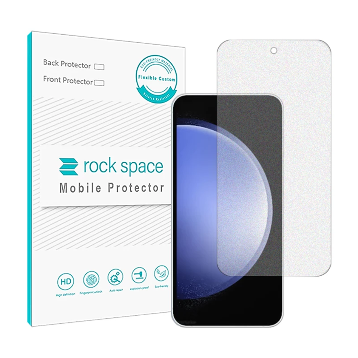 گلس گوشی سامسونگ S23 FE راک اسپیس مدل Hygel گلس گوشی سامسونگ S23 FE راک اسپیس مدل Hygel