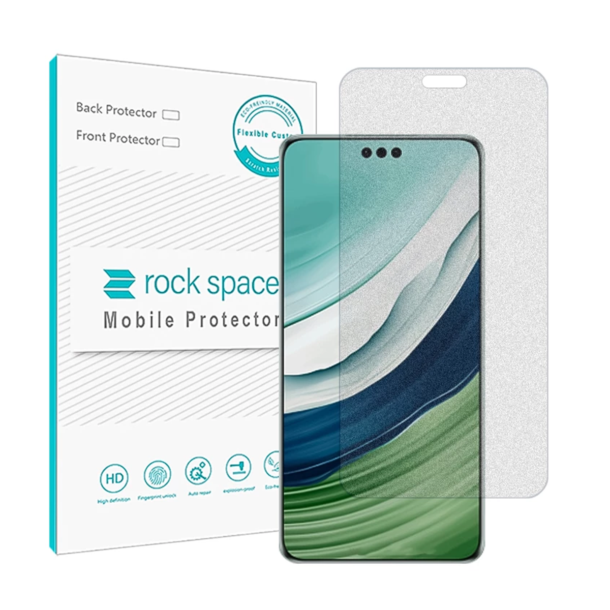 گلس گوشی هوآوی Mate 60 pro plus راک اسپیس مدل GAM گلس گوشی هوآوی Mate 60 pro plus راک اسپیس مدل GAM