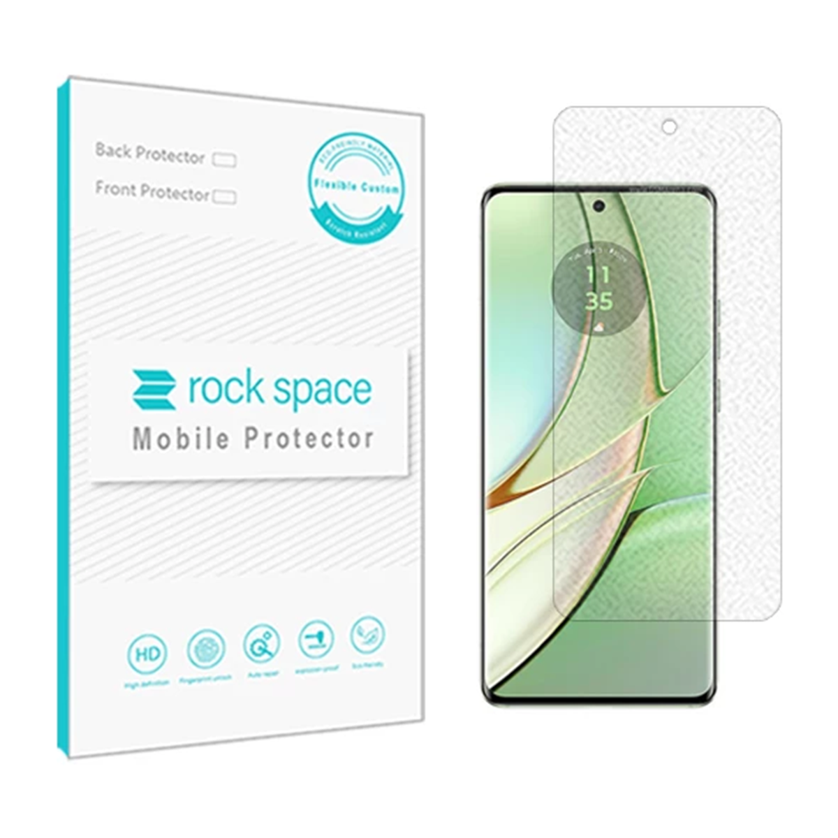 گلس گوشی موتورولا Edge 40 راک اسپیس مات مدل HyMTT گلس گوشی موتورولا Edge 40 راک اسپیس مات مدل HyMTT