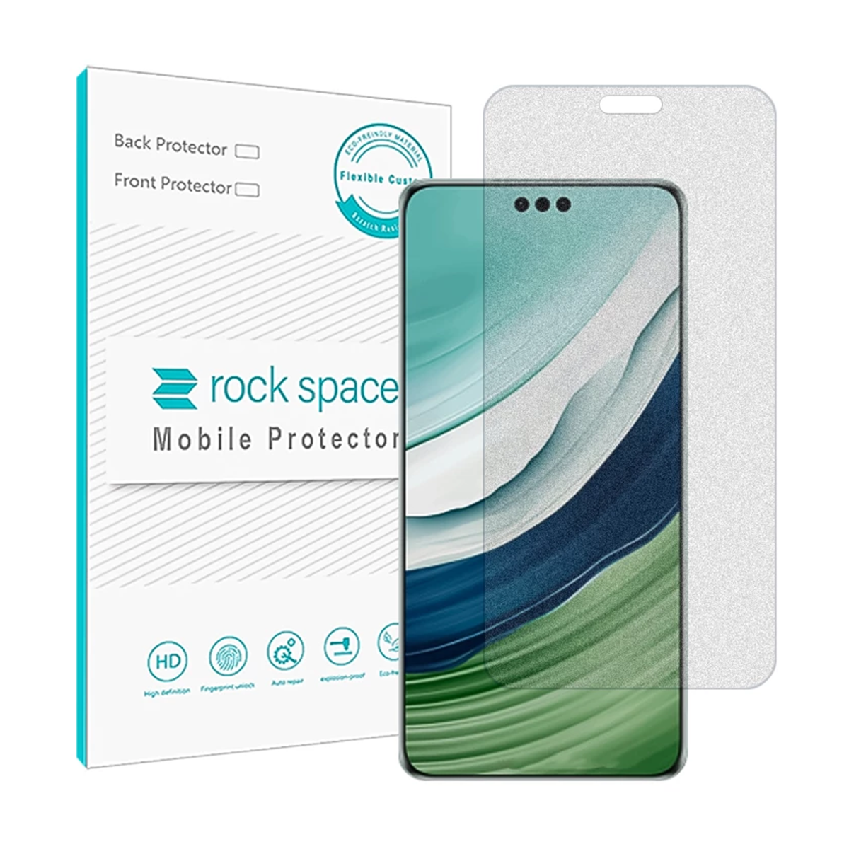 گلس مات گوشی هوآوی Mate 60 pro plus راک اسپیس مدل MTT گلس مات گوشی هوآوی Mate 60 pro plus راک اسپیس مدل MTT