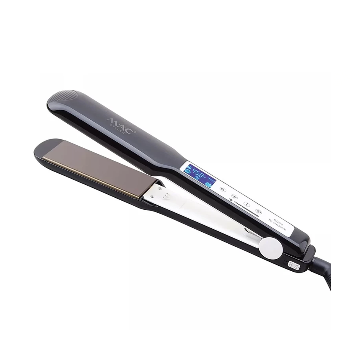 اتو مو مک استایلر مدل MAC-2036 -مشکی