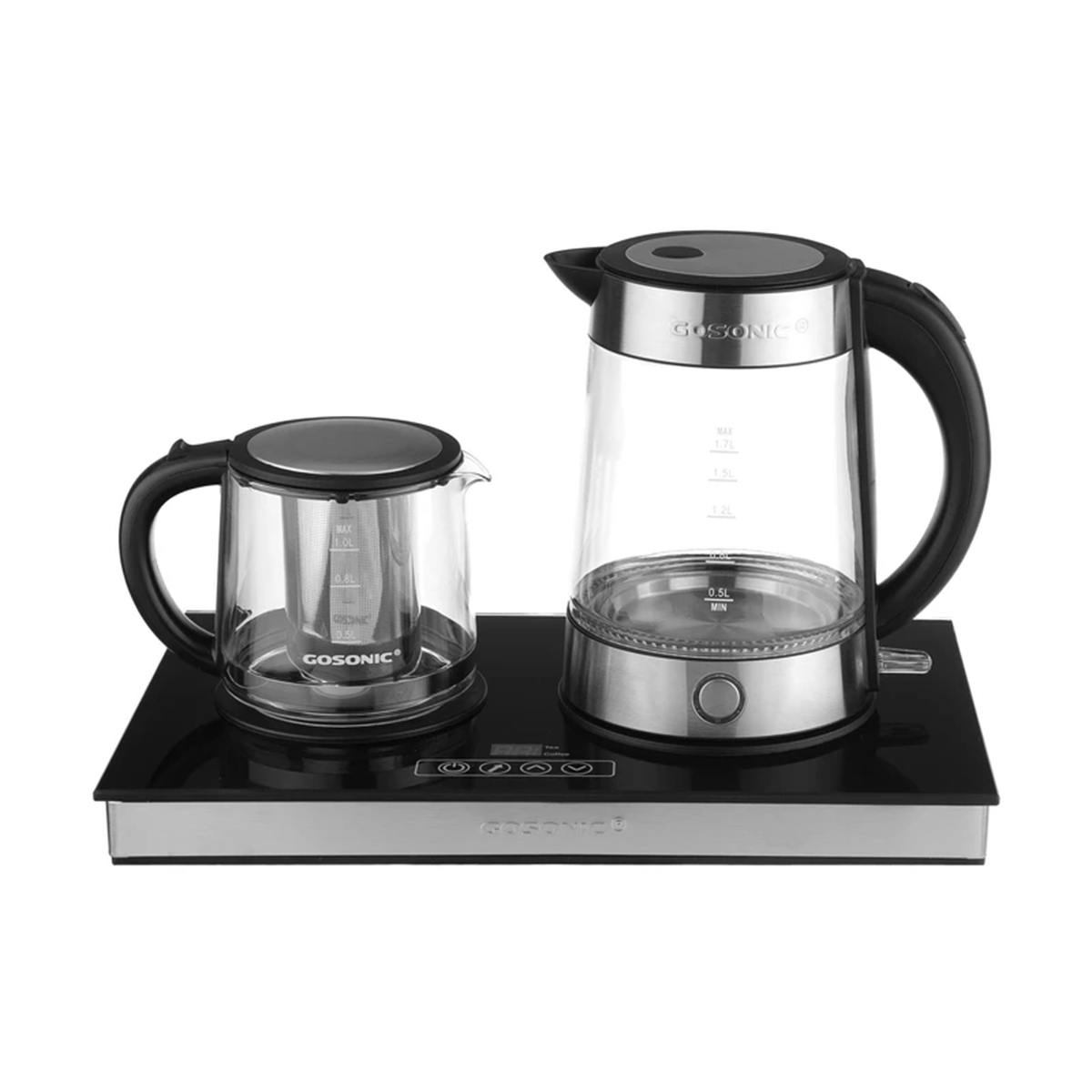 چای ساز گوسونیک مدل GST-876-مشکی