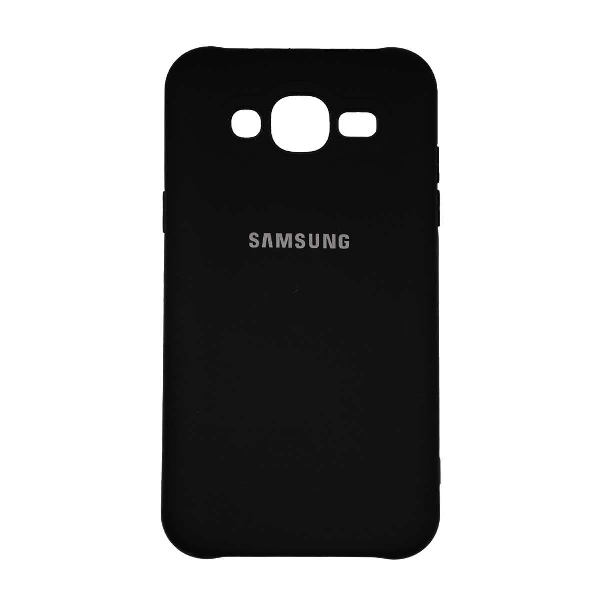 کاور گوشی سامسونگ Galaxy J5 مدل محافظ لنزدار سیلیکونی-مشکی کاور گوشی سامسونگ Galaxy J5 مدل محافظ لنزدار سیلیکونی-مشکی