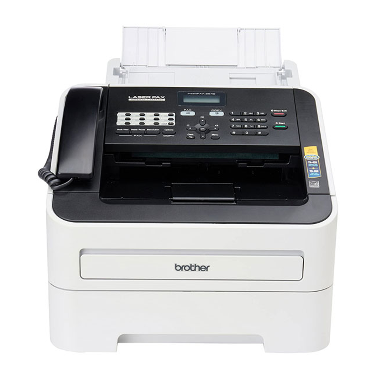 فکس لیزری برادر مدل FAX2840-سفید فکس لیزری برادر مدل FAX2840-سفید