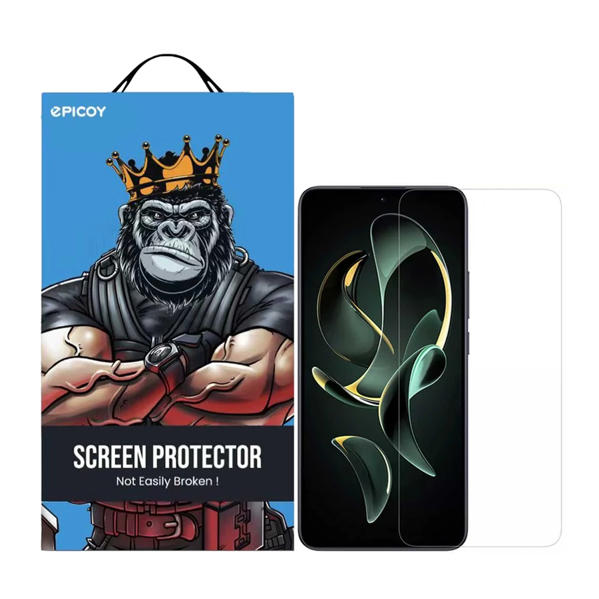 گلس گوشی شیائومی Redmi K60 Ultra اپیکوی مدل Clear Pro گلس گوشی شیائومی Redmi K60 Ultra اپیکوی مدل Clear Pro