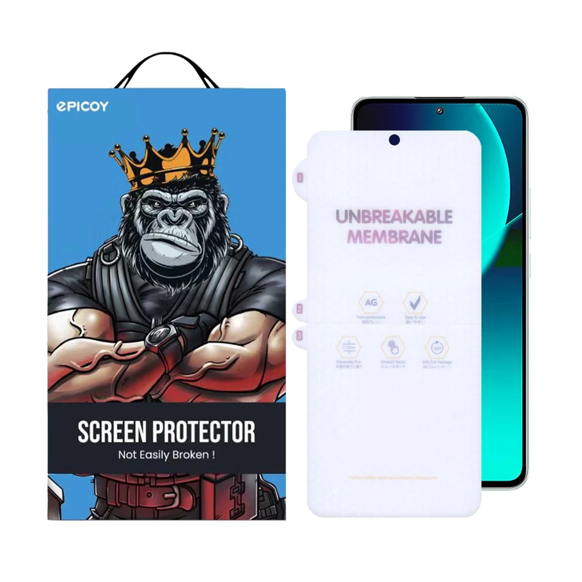 گلس مات گوشی شیائومی 13T Pro - 13T اپیکوی مدل Hydrogel-Matte گلس مات گوشی شیائومی 13T Pro - 13T اپیکوی مدل Hydrogel-Matte