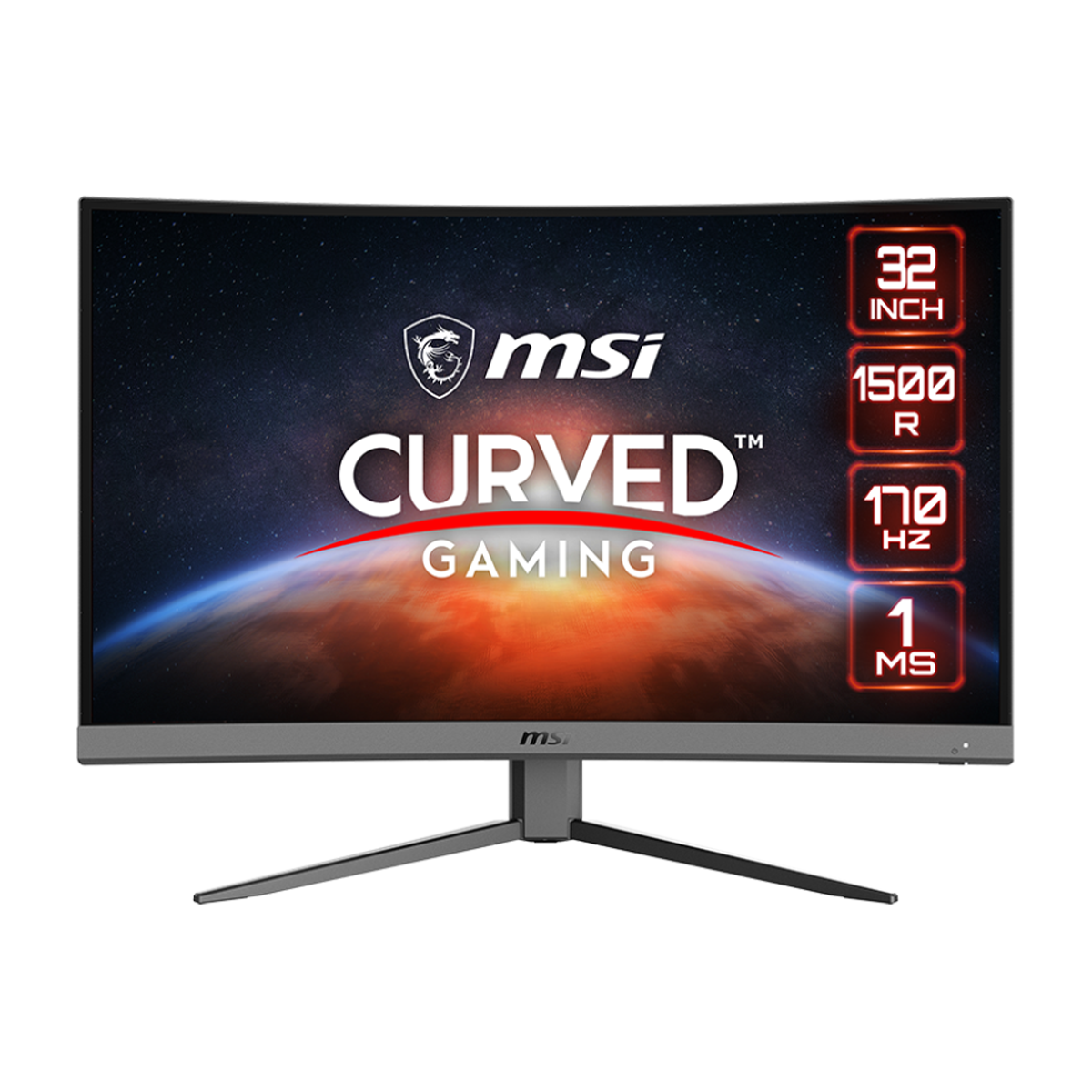 مانیتور گیمینگ ام اس آی مدل G32C4 E2 سایز 31.5 اینچ مانیتور گیمینگ ام اس آی مدل G32C4 E2 سایز 31.5 اینچ