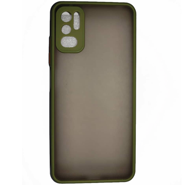 کاور پشت مات مناسب برای گوشی موبایل شیائومی Poco M3 Pro-قرمز  کاور پشت مات مناسب برای گوشی موبایل شیائومی Poco M3 Pro-قرمز