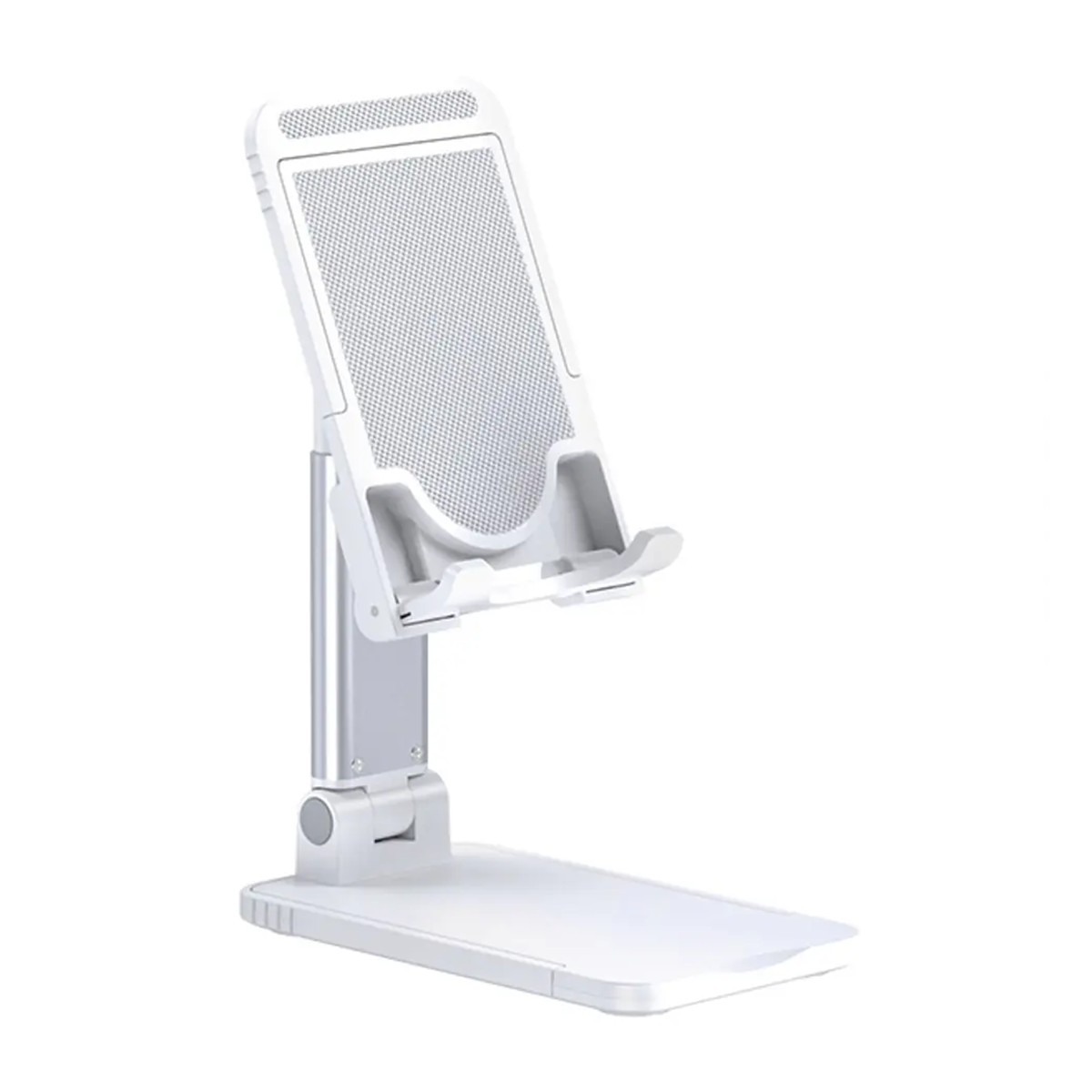 پایه نگهدارنده موبایل و تبلت یوسمز مدل US-ZJ059-سفید پایه نگهدارنده موبایل و تبلت یوسمز مدل US-ZJ059-سفید