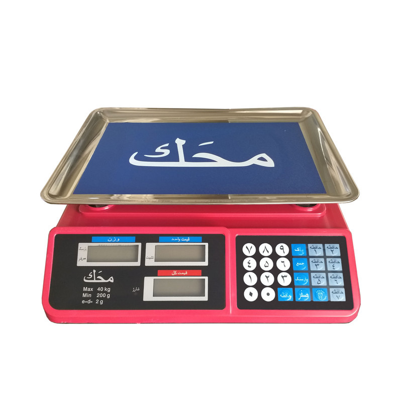 ترازو فروشگاهی مدل 40D2 ترازو فروشگاهی مدل 40D2