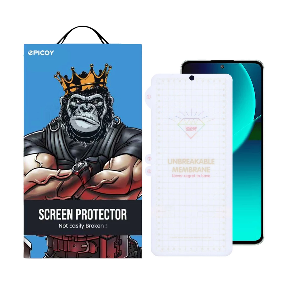 گلس گوشی شیائومی Redmi K60 Ultra اپیکوی مدل Hydrogel گلس گوشی شیائومی Redmi K60 Ultra اپیکوی مدل Hydrogel