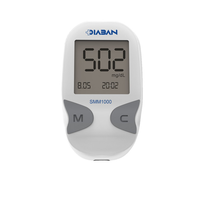 دستگاه تست قند خون دیابان  مدل SMM 1000