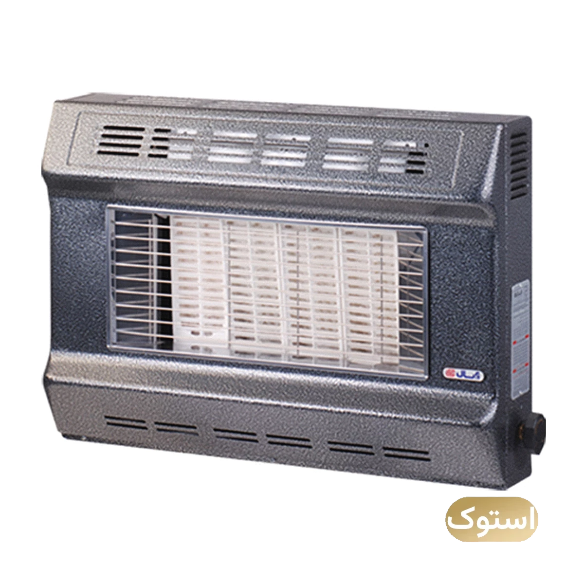 بخاری گازی استوک Open Box - آبسال مدل 465 - نقره ای-Advanced بخاری گازی استوک Open Box - آبسال مدل 465 - نقره ای-Advanced