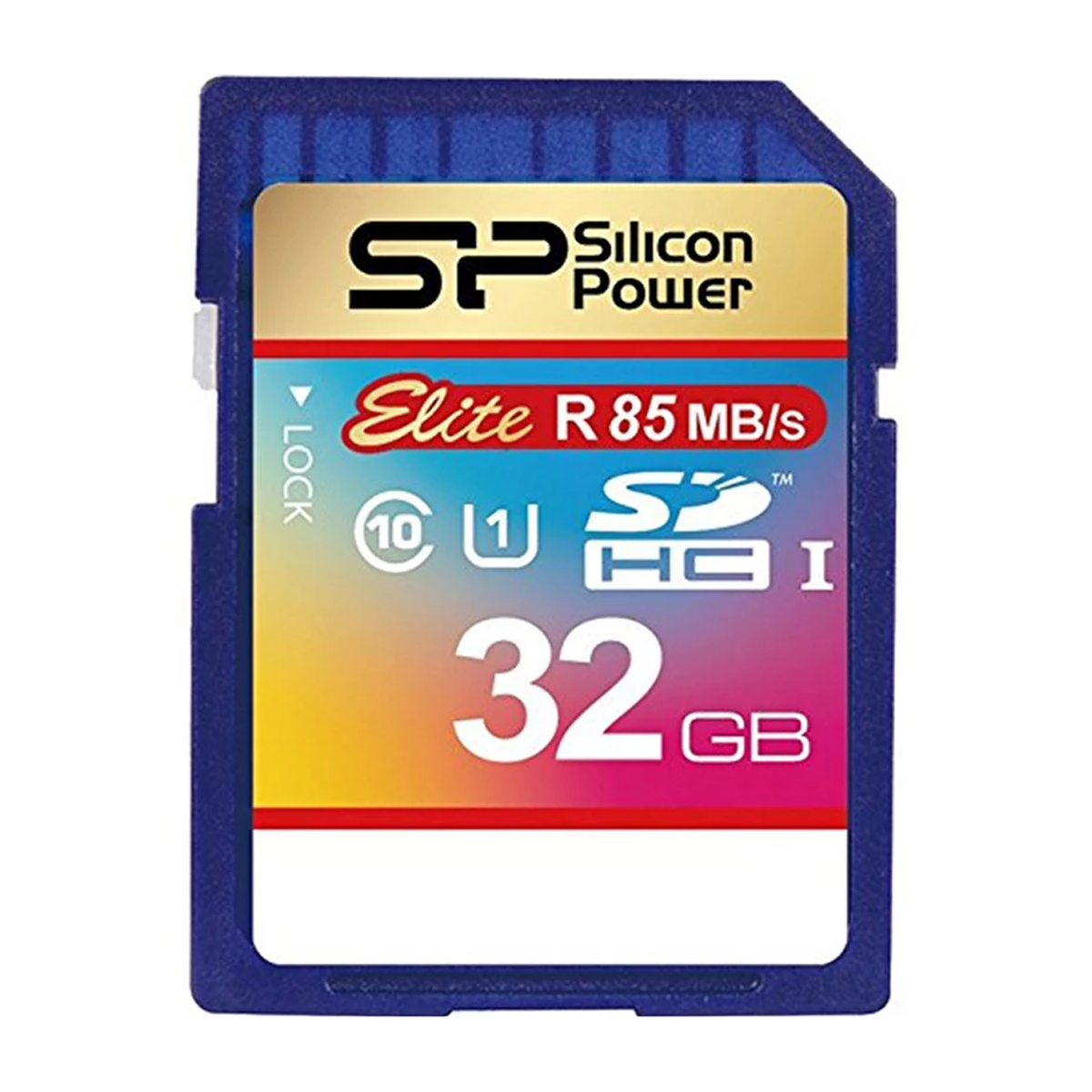 کارت حافظه SDHC سیلیکون پاور استاندارد UHS-I U1 مدل Elite ظرفیت 32 گیگابایت کارت حافظه SDHC سیلیکون پاور استاندارد UHS-I U1 مدل Elite ظرفیت 32 گیگابایت