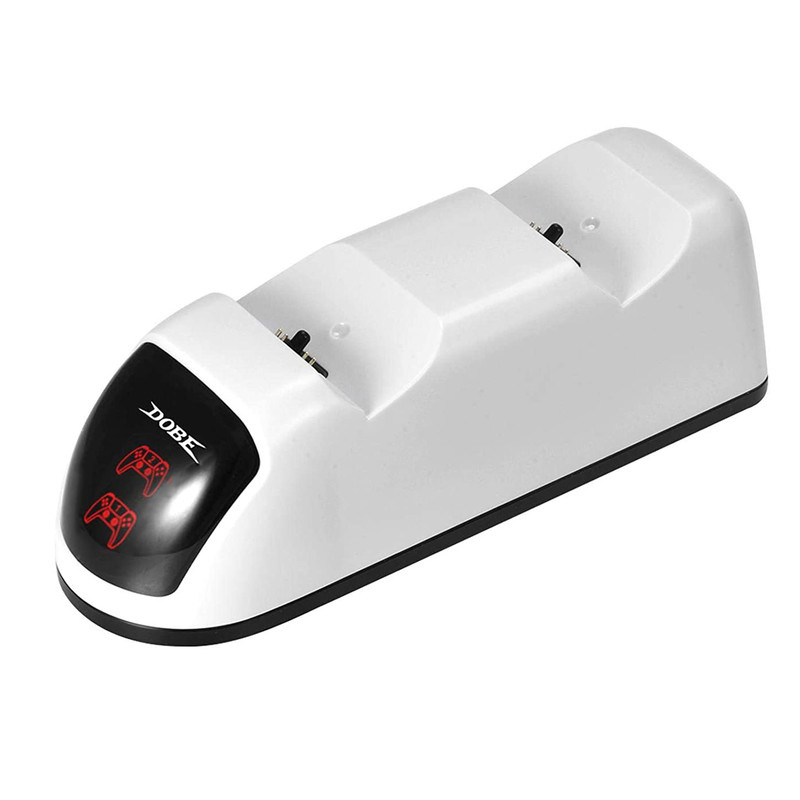 شارژر دسته بازی پلی استیشن 5 دابی مدل TP5-0515B شارژر دسته بازی پلی استیشن 5 دابی مدل TP5-0515B