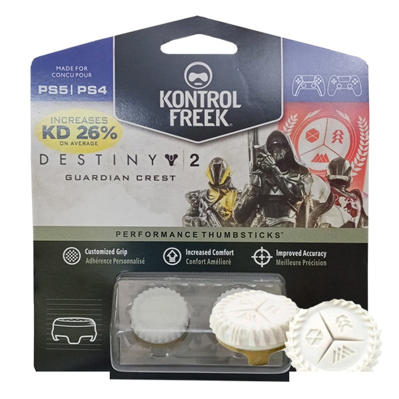 روکش آنالوگ کنترل فریک مخصوص PS5 و PS4 مدل DESTINY 2 روکش آنالوگ کنترل فریک مخصوص PS5 و PS4 مدل DESTINY 2