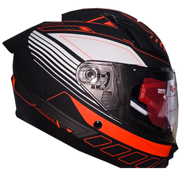 کلاه کاسکت فک ثابت ردلاین مدل عینکدار کد RE_942