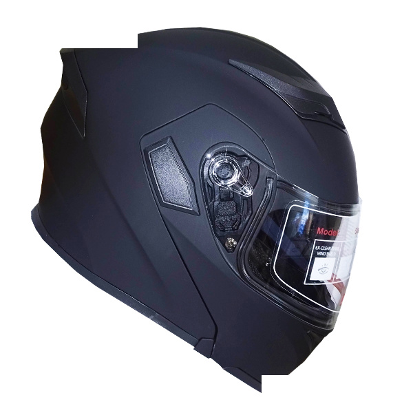 کلاه کاسکت دی ای وان مدل فک متحرک عینکدار کد BK_108