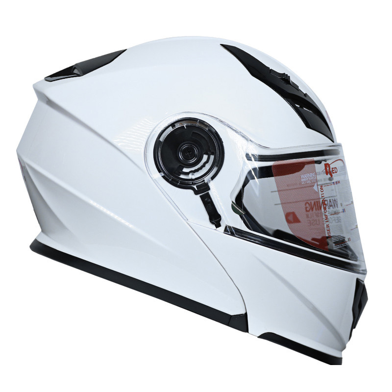 کلاه کاسکت فک متحرک ردلاین مدل 939 whte lose