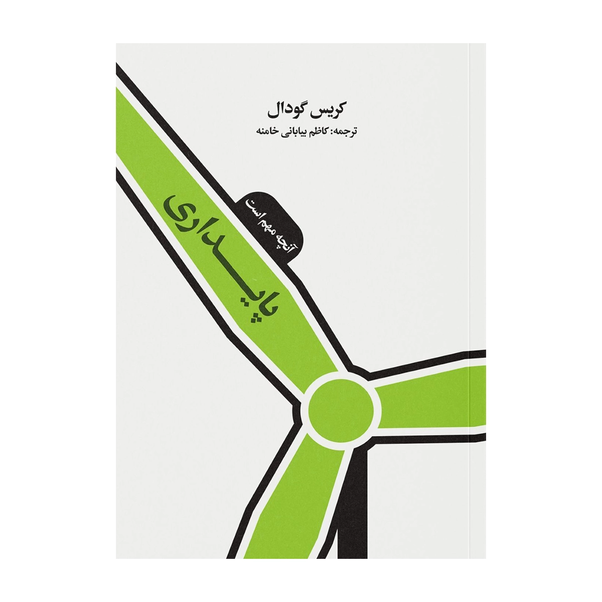 کتاب پایداری آنچه مهم است انتشارات ایجاد کتاب پایداری آنچه مهم است انتشارات ایجاد