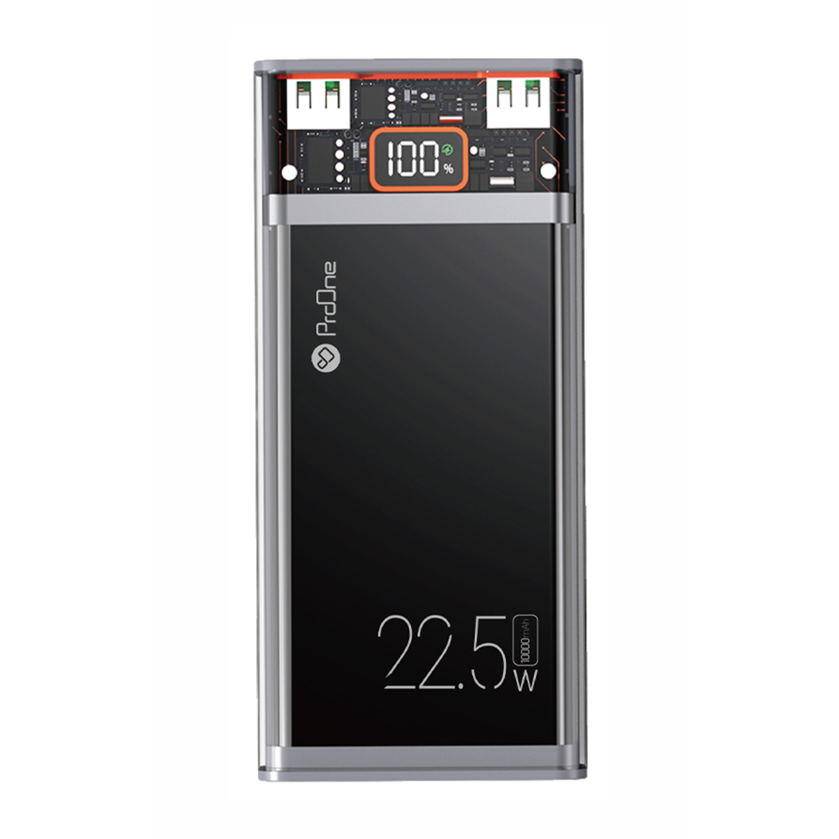 پاوربانک پرووان مدل PPB5208 ظرفیت 20000 میلی آمپر ساعت پاوربانک پرووان مدل PPB5208 ظرفیت 20000 میلی آمپر ساعت