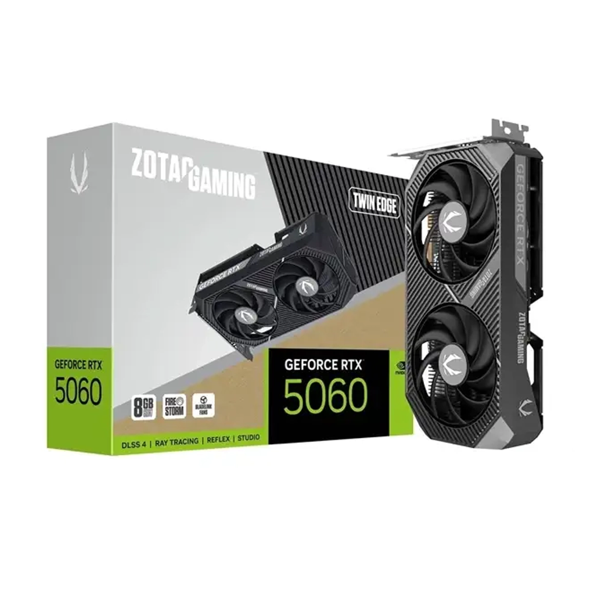 کارت گرافیک زوتک مدل GeForce RTX5060 Twin Edge 8GB GDDR7