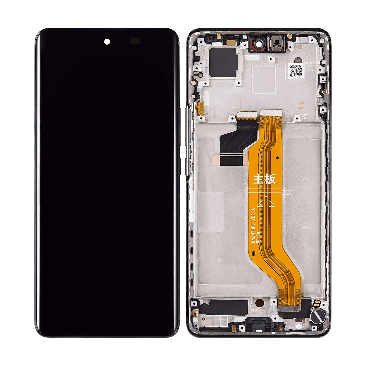 تاچ ال سی دی گوشی آنر 50 با فریم اصلی-سبز تاچ ال سی دی گوشی آنر 50 با فریم اصلی-سبز