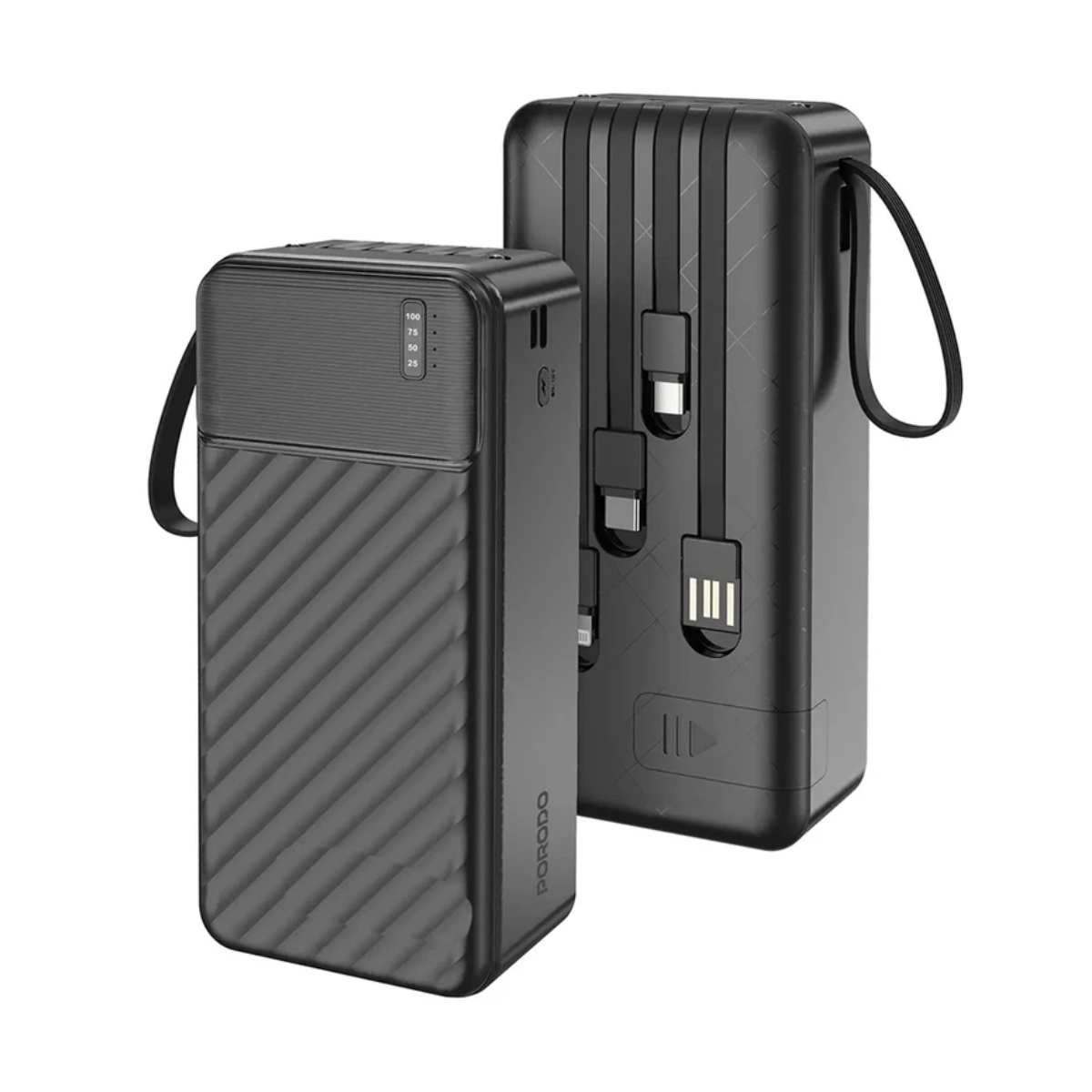 پاوربانک پرودو مدل PDPBJ35 ظرفیت 30000 میلی آمپر ساعت پاوربانک پرودو مدل PDPBJ35 ظرفیت 30000 میلی آمپر ساعت