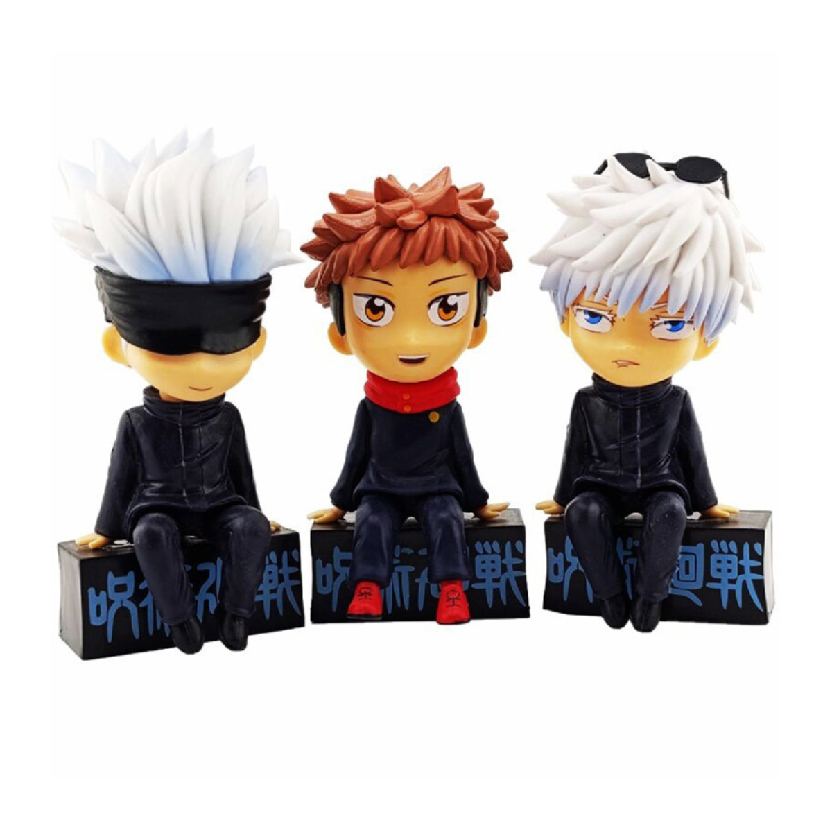 اکشن فیگور مدل Jujutsu Kaisen کد 1842 بسته 3 عددی-