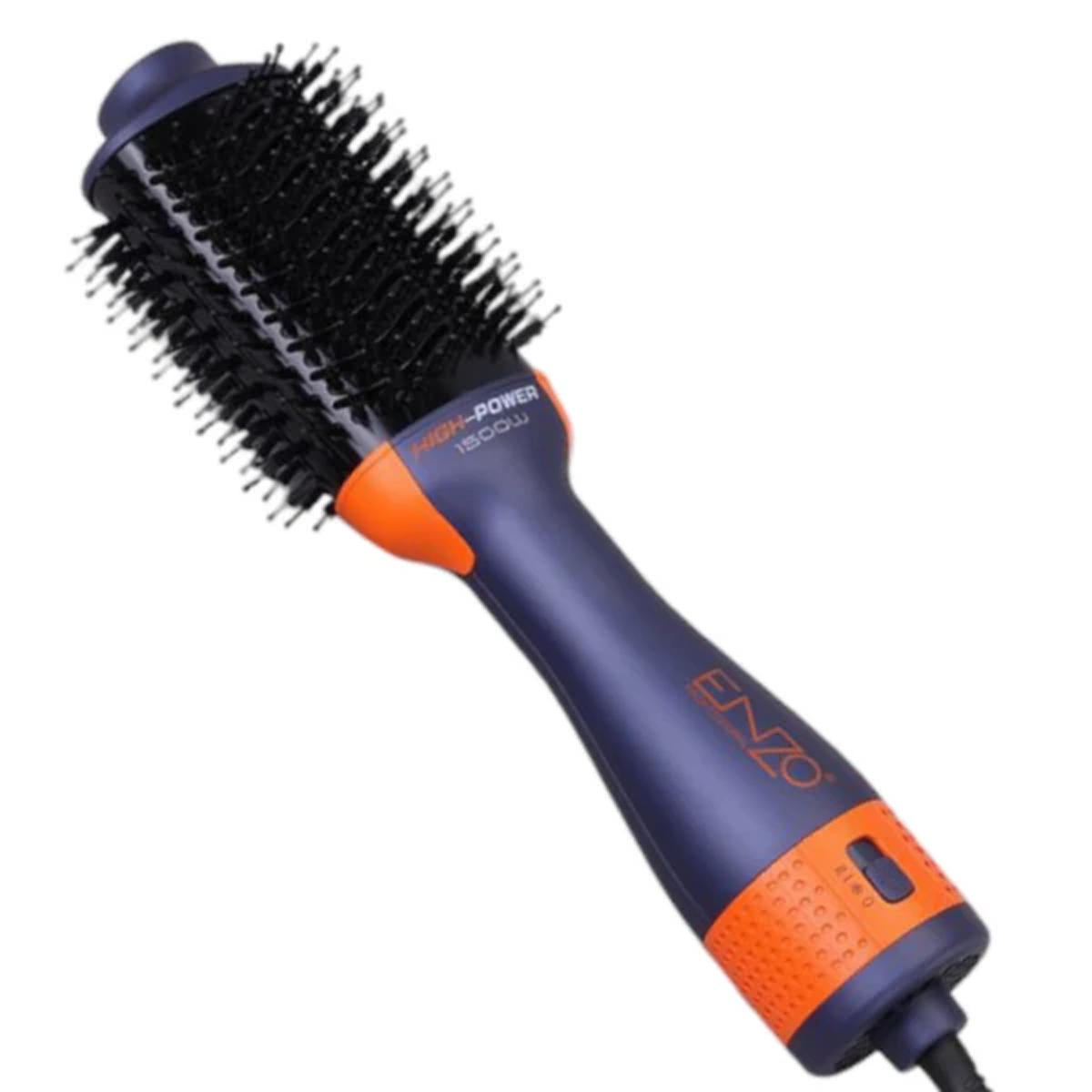 سشوار برس دار انزو مدل EN-4134-سرمه ای سشوار برس دار انزو مدل EN-4134-سرمه ای