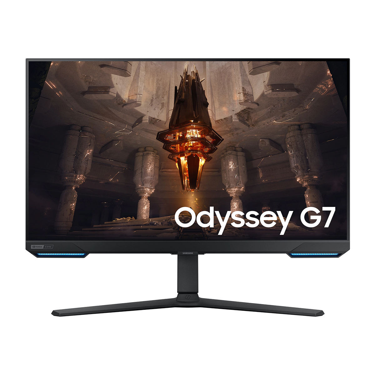 مانیتور سامسونگ سری Odyssey G70B مدل LS32BG702EM سایز 32 اینچ