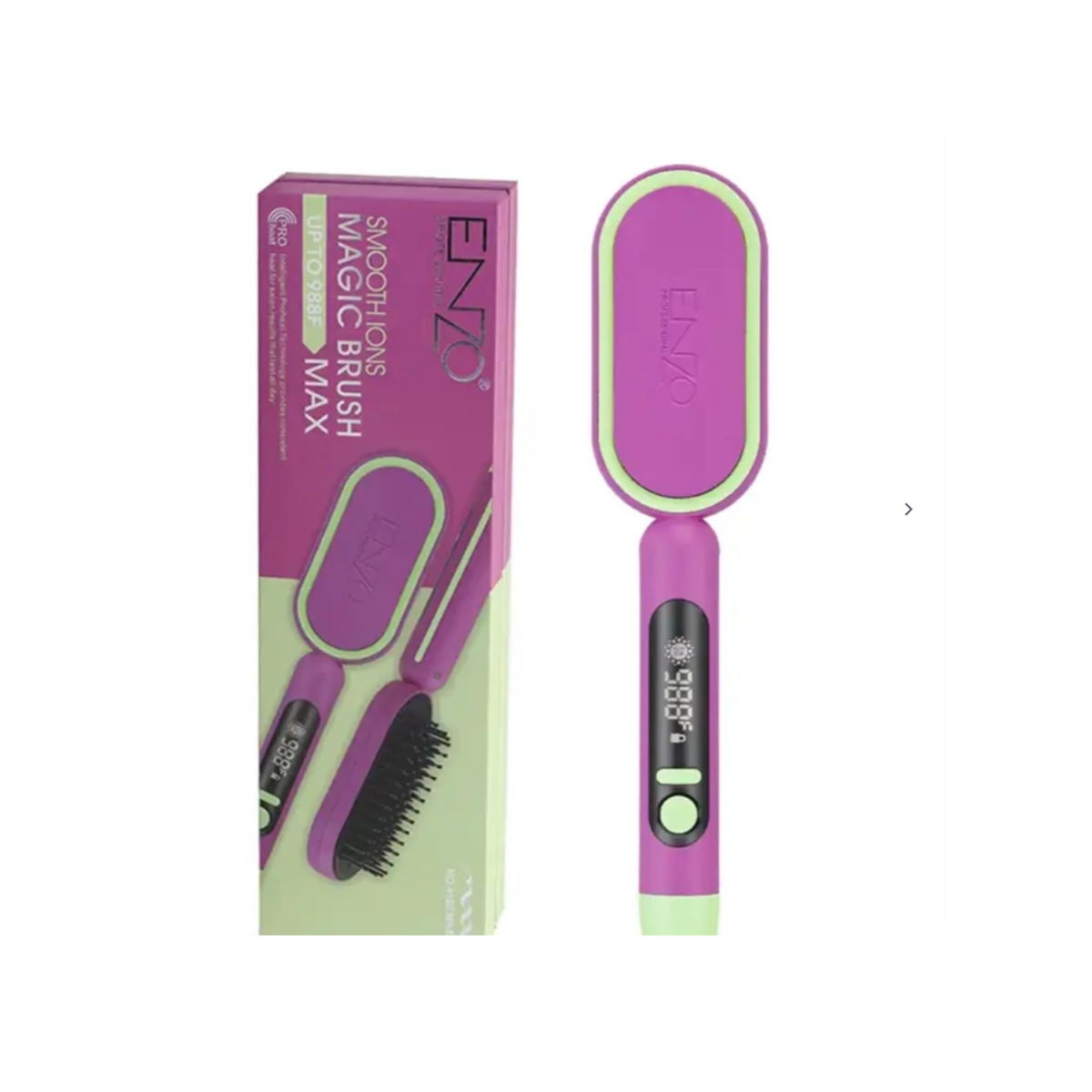 برس حرارتی انزو کد EN-4102 Max-بنفش