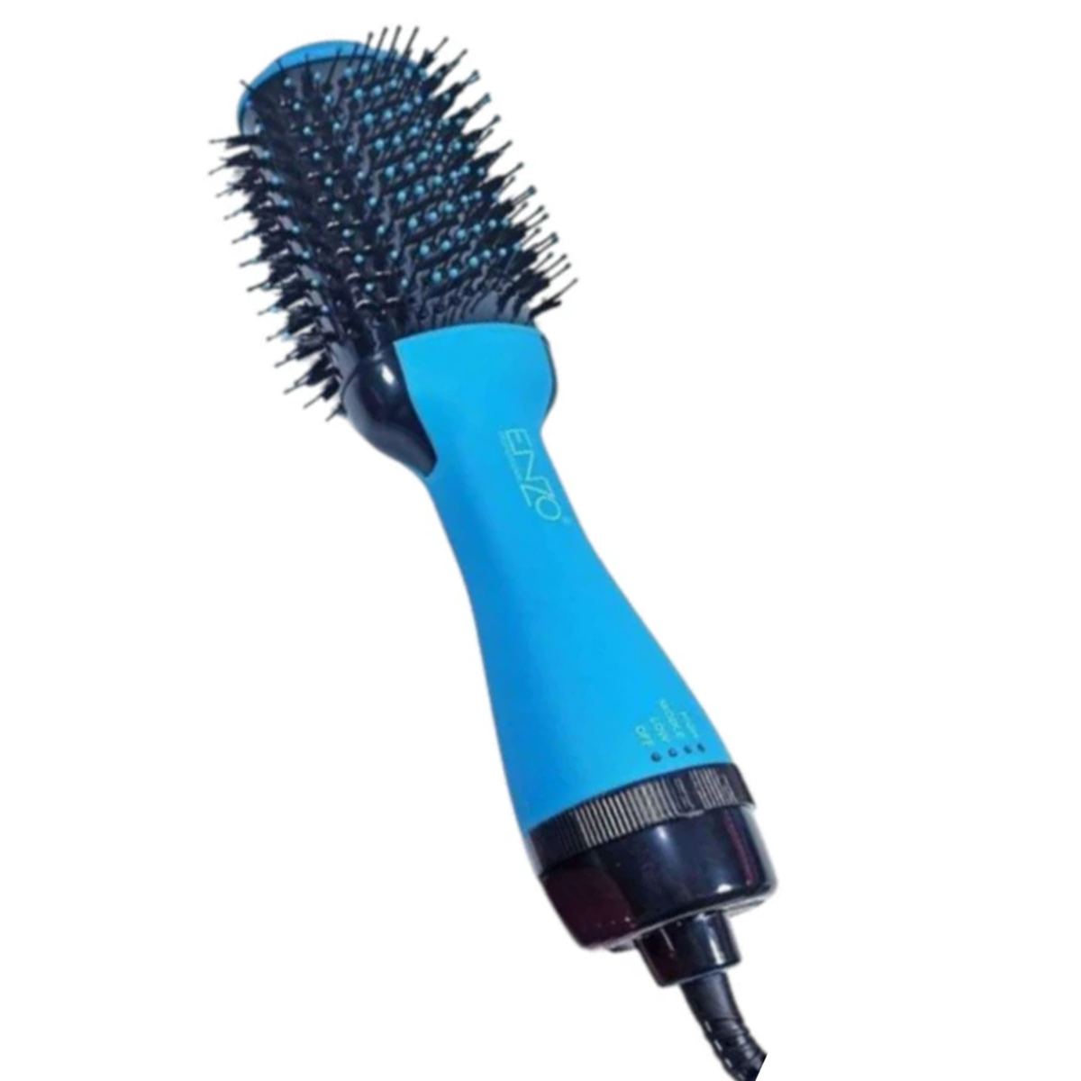 سشوار برس دار انزو مدل En-4118-آبی سشوار برس دار انزو مدل En-4118-آبی