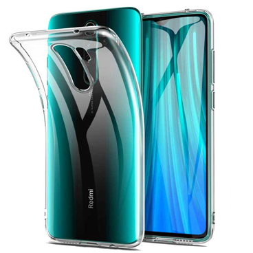 قاب ژلهای شفاف داخل کارتون مناسب برای گوشی شیائومی مدل Redmi Note 8 pro-سفید قاب ژلهای شفاف داخل کارتون مناسب برای گوشی شیائومی مدل Redmi Note 8 pro-سفید