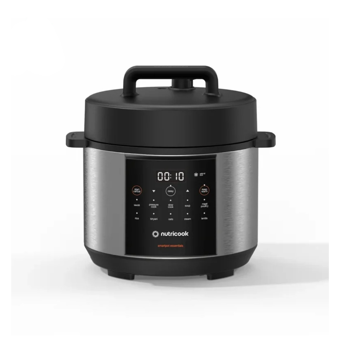مولتی کوکر 4.5 لیتری نوتریکوک مدل SP150-خاکستری مولتی کوکر 4.5 لیتری نوتریکوک مدل SP150-خاکستری