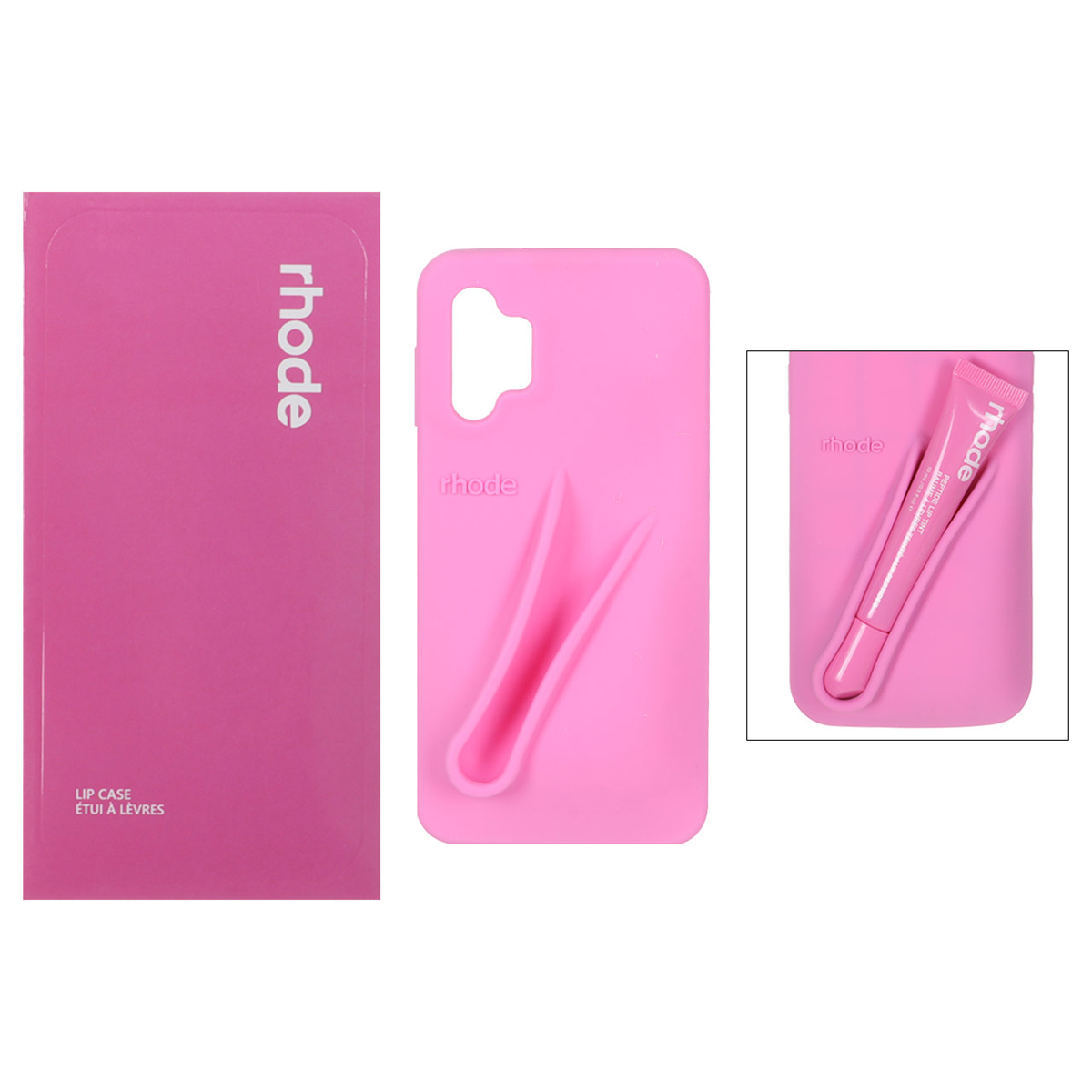 کاور گوشی سیلیکونی پاک کنی سامسونگ Galaxy M13 4G مدل Lip Case rhode به همراه لیپ گلاس رود کاور گوشی سیلیکونی پاک کنی سامسونگ Galaxy M13 4G مدل Lip Case rhode به همراه لیپ گلاس رود