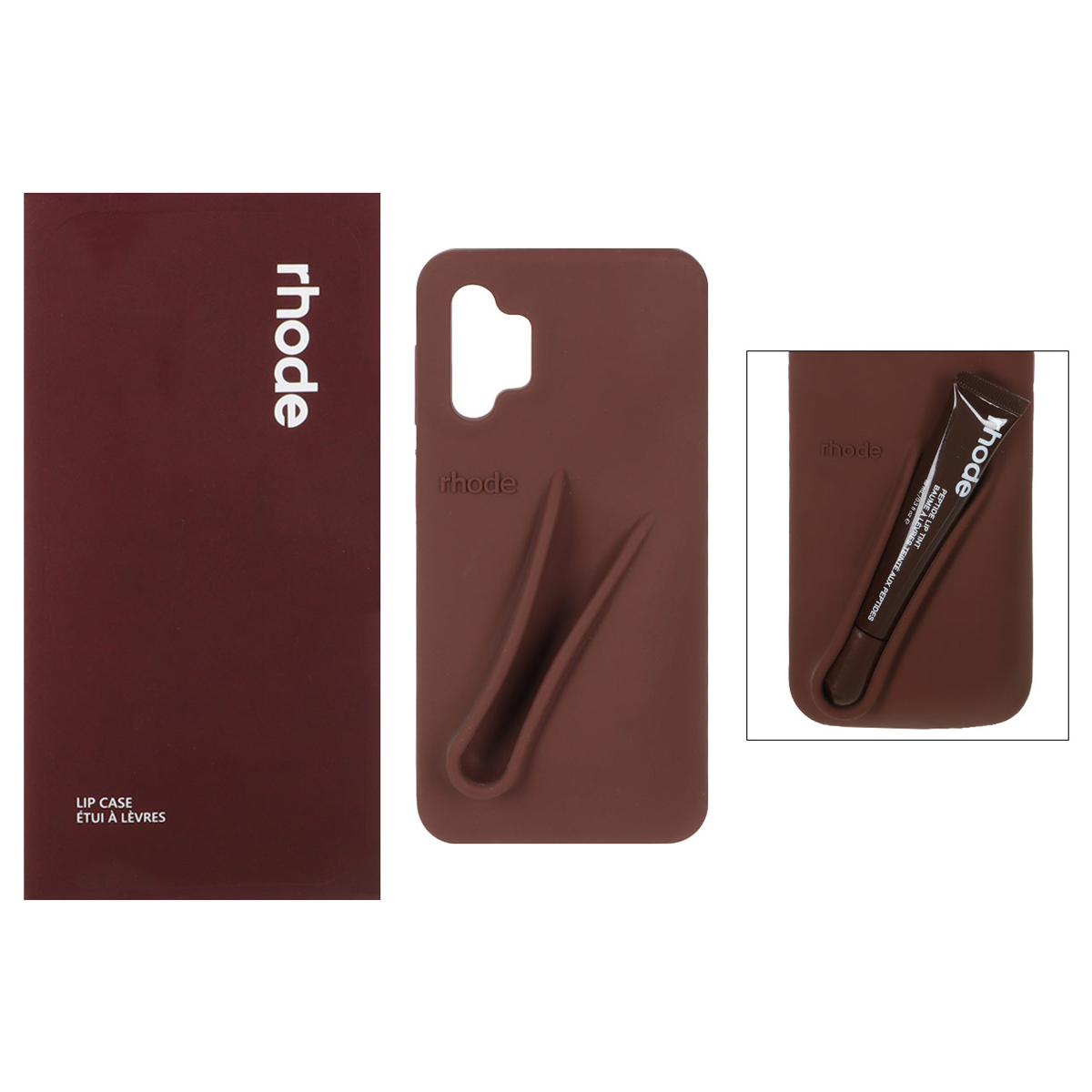 کاور گوشی سیلیکونی پاک کنی سامسونگ Galaxy F13 مدل Lip Case rhode به همراه لیپ گلاس رود کاور گوشی سیلیکونی پاک کنی سامسونگ Galaxy F13 مدل Lip Case rhode به همراه لیپ گلاس رود