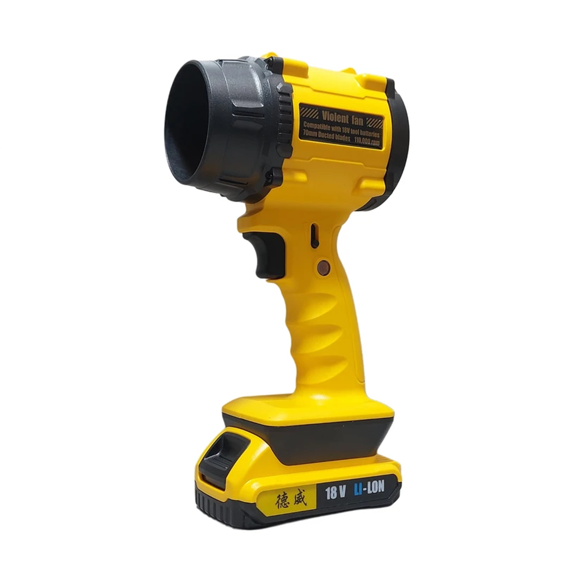 دستگاه دمنده ویولنت مدل f018-زرد دستگاه دمنده ویولنت مدل f018-زرد