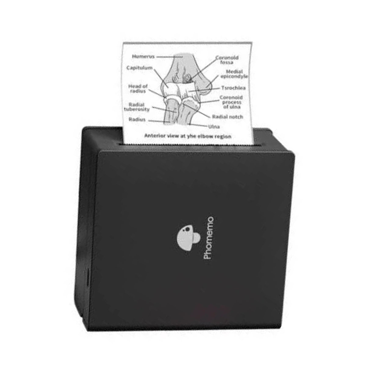 پرینتر حرارتی فومیمو مدل m02-مشکی پرینتر حرارتی فومیمو مدل m02-مشکی