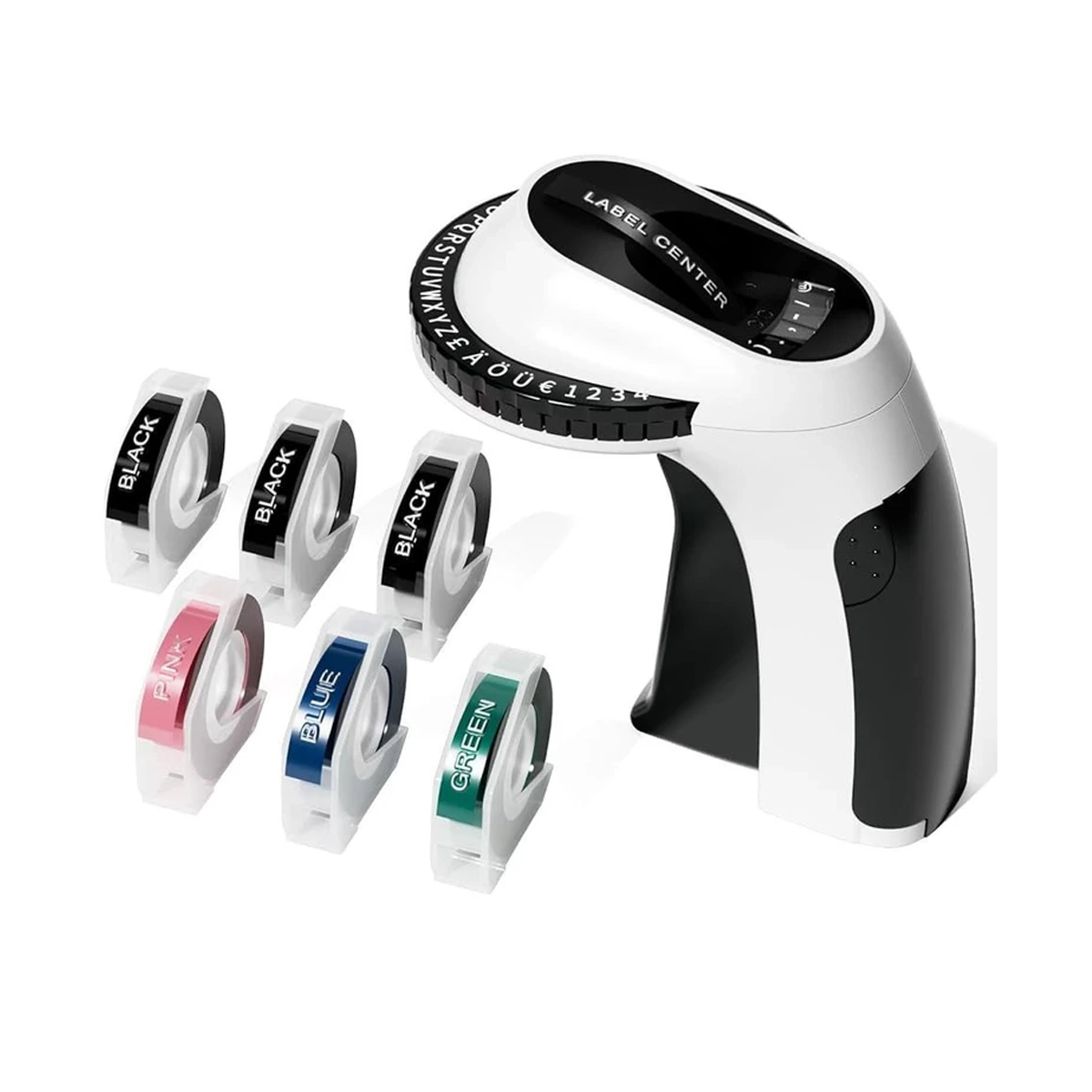 پرینتر لیبل زن فومیمو مدل E975-آبی پرینتر لیبل زن فومیمو مدل E975-آبی