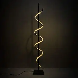 آباژور ایستاده طرح پیچک کد 00741