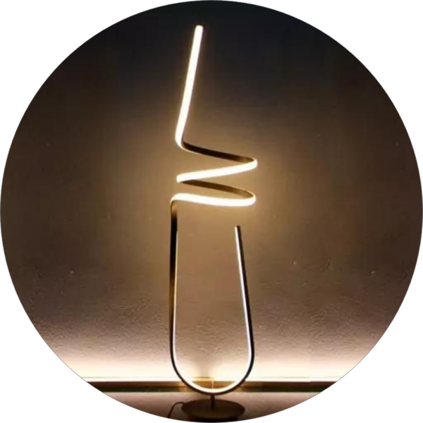 آباژور ایستاده طرح کلود کد 00680