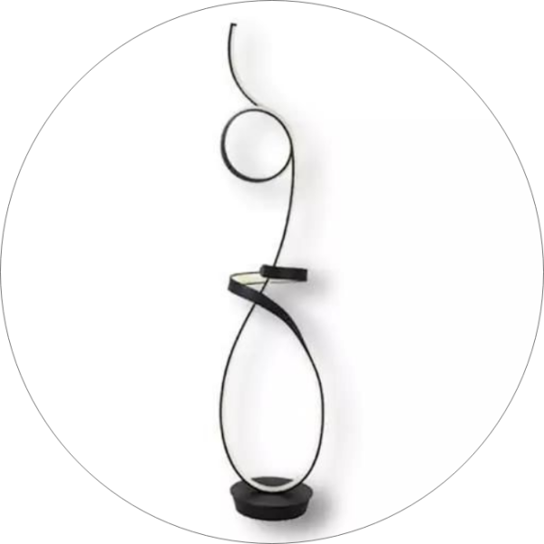 آباژور ایستاده طرح گلوریا کد 00614