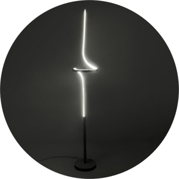 آباژور ایستاده طرح دلوری کد 00615