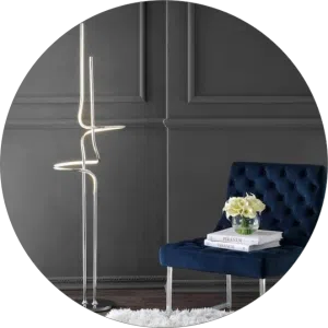 آباژور ایستاده طرح دولاین کد 00613